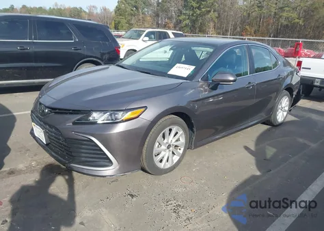 2024 Toyota Camry Le из США, поврежденный, VIN 4T1C11BK5RU119453